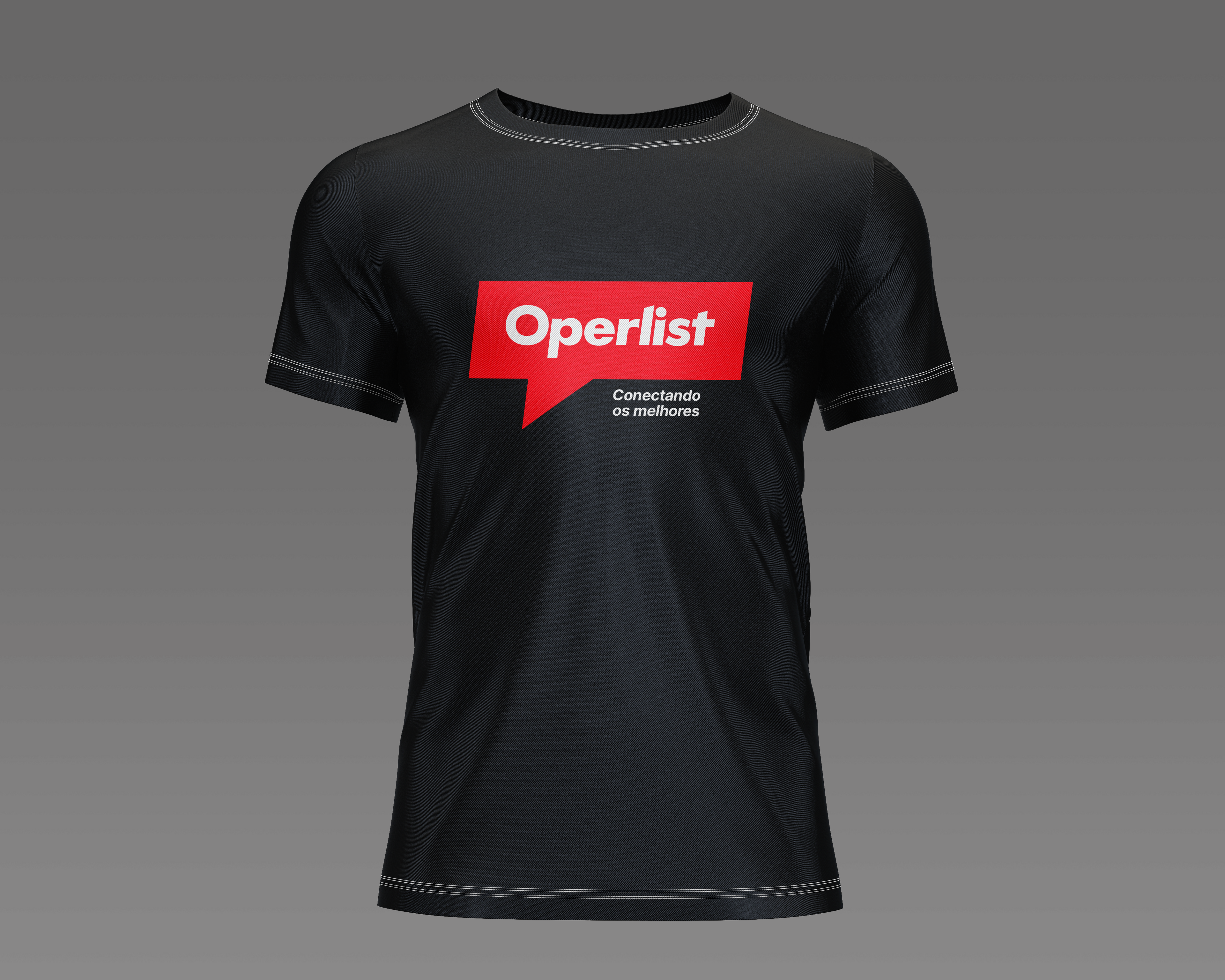 Operlist T-shirt black